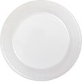 Touch of Color Plastic Dessert Plates, Clear, 50/Pack (28114111B)