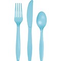 Celebrations Pastel Blue Assorted Cutlery 18 pk (317351)