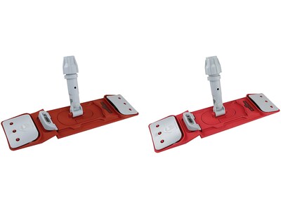 Unger SmartColor Wet Mop Frame, Red (SM40R)