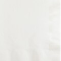 Creative Converting White Beverage Napkins 3 ply, 150 Count (DTC57000BBNAP)