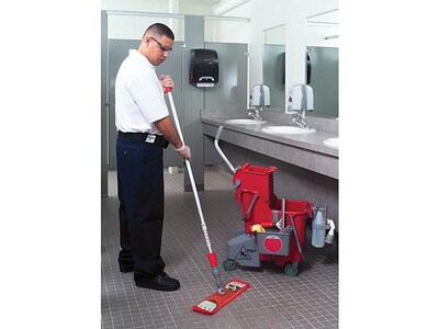 Unger SmartColor Wet Mop Frame, Red (SM40R)