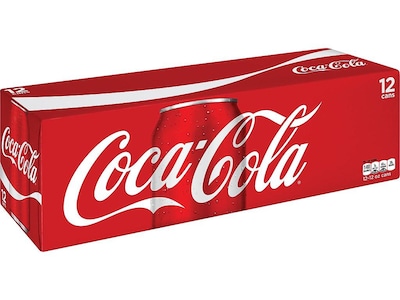 Coca-Cola Original Cola, 12 oz., 24/Carton (00049000028904)