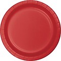 Celebrations Paper Dinner Plates, Classic Red, 8/Pack (553548)