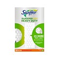 Swiffer Sweeper Dry Heavy Duty Dry Cloths, White, 32/Pack (949562)