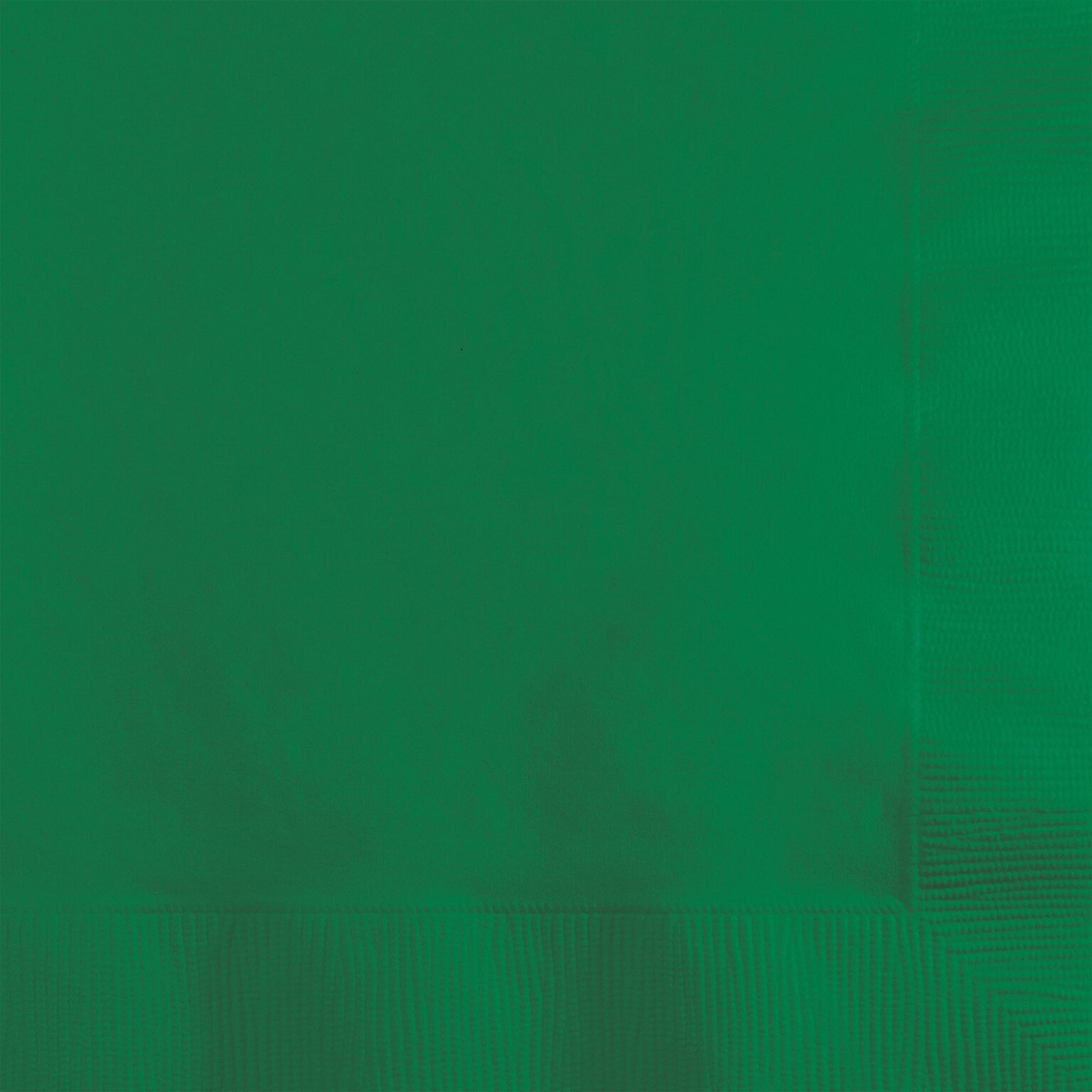 Creative Converting Emerald Green Beverage Napkins 3 ply, 150 Count (DTC57112BBNAP)