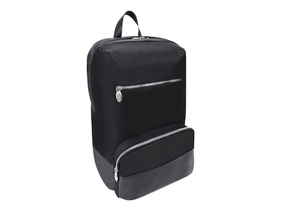 McKlein N Series BROOKLYN Backpack, Solid, Black (18595)