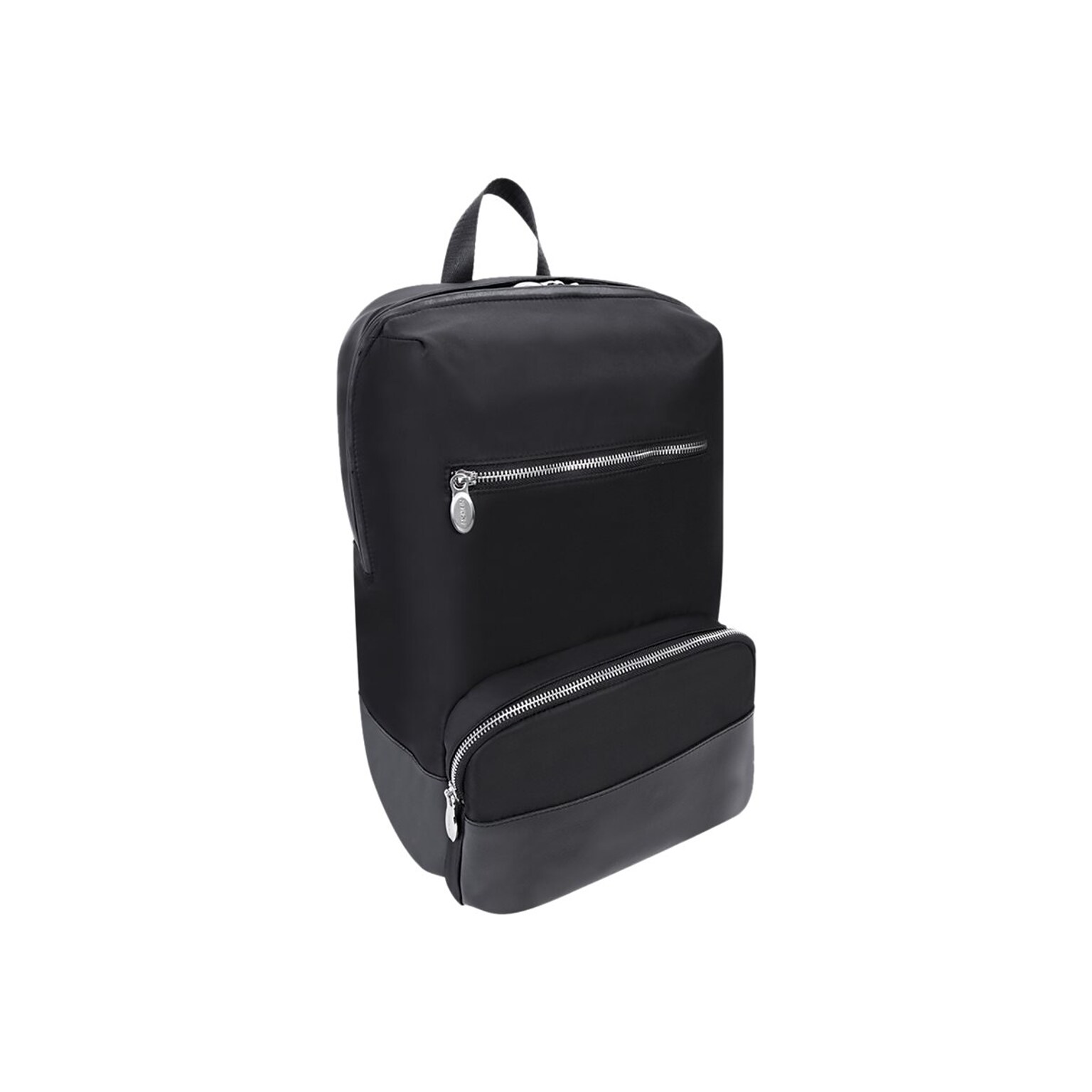 McKlein N Series BROOKLYN Backpack, Solid, Black (18595)