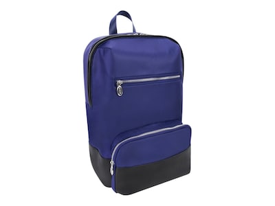 McKlein N Series BROOKLYN Backpack, Solid, Navy (18597)