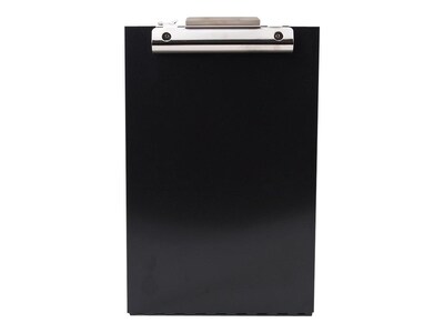 Saunders Redi-Rite Aluminum Storage Clipboard, Letter Size, Black (11018)