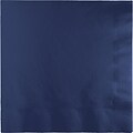 Touch of Color 3 Ply Lunch Napkins, Navy Blue, 50/Pack (581137B)
