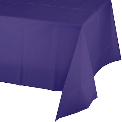 Celebrations Plastic Tablecloth, Purple (913268)
