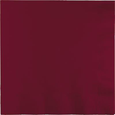 Touch of Color Burgundy Napkins 3 ply 50 pk (583122B)