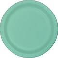 Celebrations Paper Dessert Plates, Fresh Mint Green, 8/Pack (324477)
