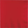 Touch of Color 3 Ply Lunch Napkins, Classic Red, 50/Pack (581031B)