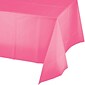 Celebrations Plastic Tablecloth, Candy Pink (913042)