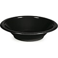 Touch of Color Plastic Bowls, 20 Oz., Black Velvet, 50/Pack (28134051B)