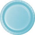 Celebrations Paper Dinner Plates, Pastel Blue, 8/Pack (553279)