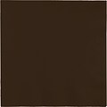 Touch of Color Chocolate Brown Dinner Napkins 3 ply 25 pk (593038B)