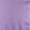 Touch of Color 3 Ply Dinner Napkins, Luscious Lavender, 25/Pack (59193B)