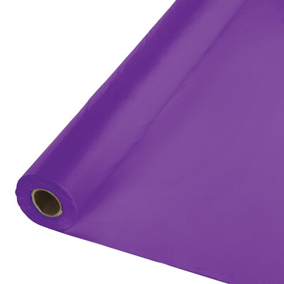 Touch of Color Plastic Banquet Roll, Purple Amethyst (318943)