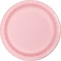 Celebrations Classic Pink Paper Plates 8 pk (553274)