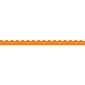 Teacher Created Resources TCR2151, Orange Scalloped Border Trim