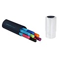 Schneider Slider Edge Ballpoint Pen, Fine Point, Multi Color Ink, 8/Pack (152298)