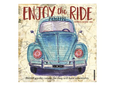 2020 Willow Creek 12 x 12 Wall Calendar, Enjoy the Ride, Multicolor (06269)
