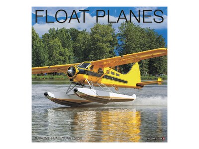 2020 Willow Creek 12 x 12 Wall Calendar, Float Planes, Multicolor (06313)
