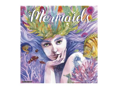 2020 Willow Creek 12 x 12 Wall Calendar, Mermaids, Multicolor (07099)