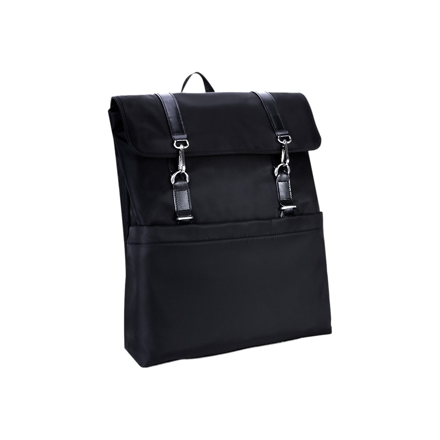 McKlein N Series ELEMENT Laptop Backpack, Solid, Black (18475)