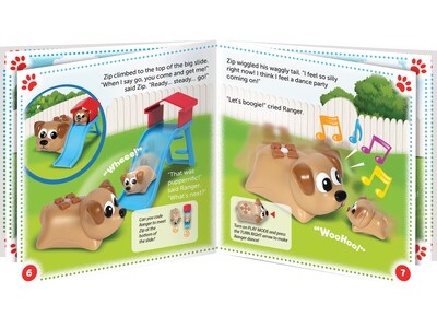 Learning Resources Coding Critters Ranger & Zip, Assorted Colors (LER3080)
