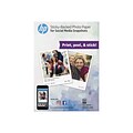 HP Sticky-Backed Social Media Snapshots Glossy Photo Paper, 4 x 5, 25/Pack (1BG59A)