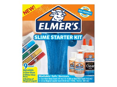 Elmers Slime Starter Kit, 3 Years and Up (2024015)
