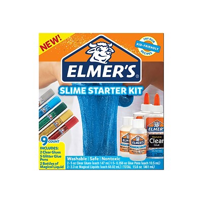 Elmers Slime Starter Kit, 3 Years and Up (2024015)