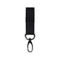 Staples Breakaway Lanyard with Swivel Hook, 23" Length, Nylon, Black (51921)