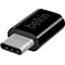 Belkin USB-C to Micro USB Adapter, Male to Female (F2CU058BTBLK)