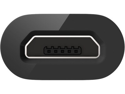Belkin USB-C to Micro USB Adapter, Male to Female (F2CU058BTBLK)