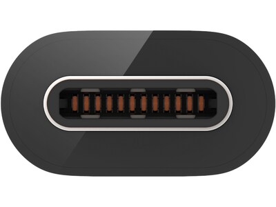 Belkin USB-C to Micro USB Adapter, Male to Female (F2CU058BTBLK)