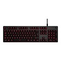 Logitech G413 Wired Gaming Keyboard, Carbon (920-008300)