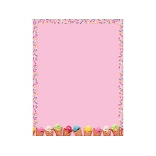 Great Papers! Scoops Everyday Letterhead, Multicolor, 80/Pack (2019072)