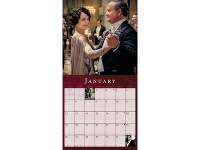2020 Willow Creek 12 x 12 Wall Calendar, Downton Abbey, Multicolor (09413)