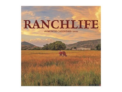 2020 Willow Creek 12 x 12 Wall Calendar, RanchLife, Multicolor (07600)