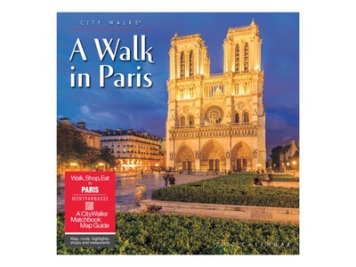2020 Willow Creek 12 x 12 Wall Calendar, A Walk in Paris, Multicolor (05026)