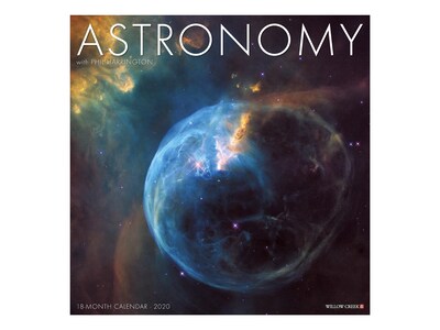 2020 Willow Creek 12 x 12 Wall Calendar, Astronomy, Multicolor (05231)