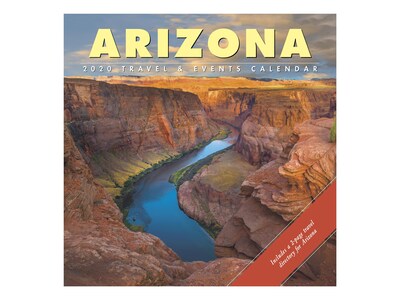 2020 Willow Creek 12 x 12 Wall Calendar, Arizona, Multicolor (05194)