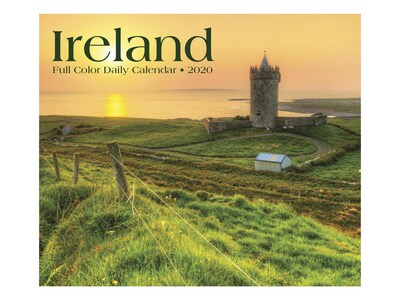 2020 Willow Creek 4.25 x 5.25 Desk Calendar, Ireland, Multicolor (08881)