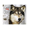 2020 Willow Creek 4.25 x 5.25 Desk Calendar, Spirit of the Wolf, Multicolor (08966)
