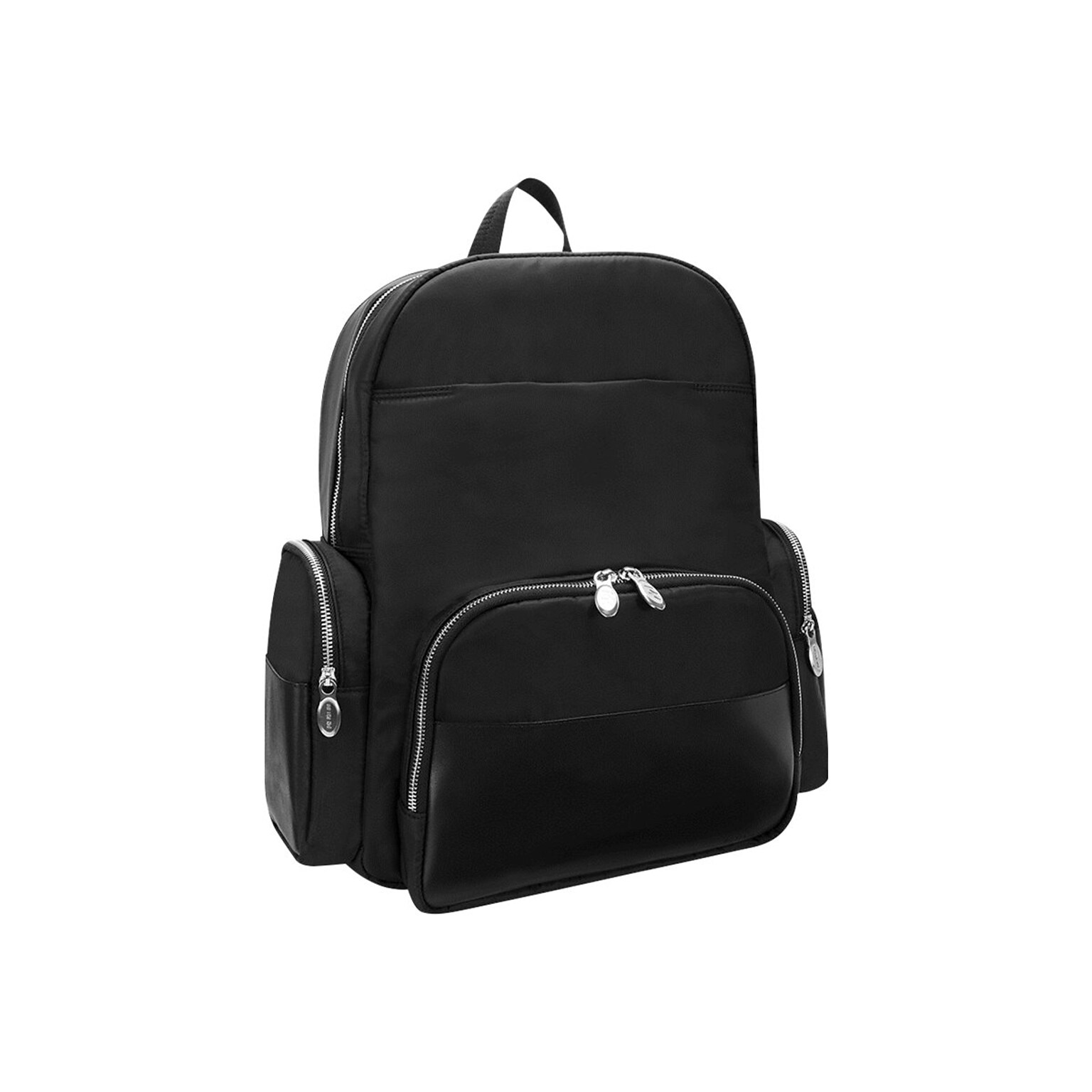 McKlein N Series CUMBERLAND Laptop Backpack, Solid, Black (18365)