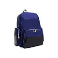 McKlein N Series CUMBERLAND Laptop Backpack, Solid, Navy (18367)